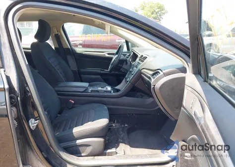 2017 Ford Fusion S from USA, damaged, VIN 3FA6P0G70HR177142